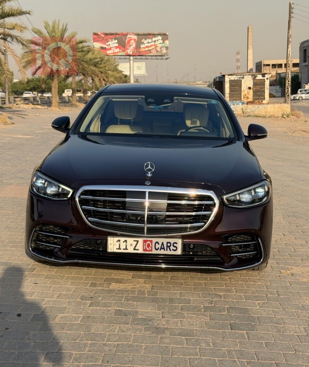 مرسيدس بنز S-Class